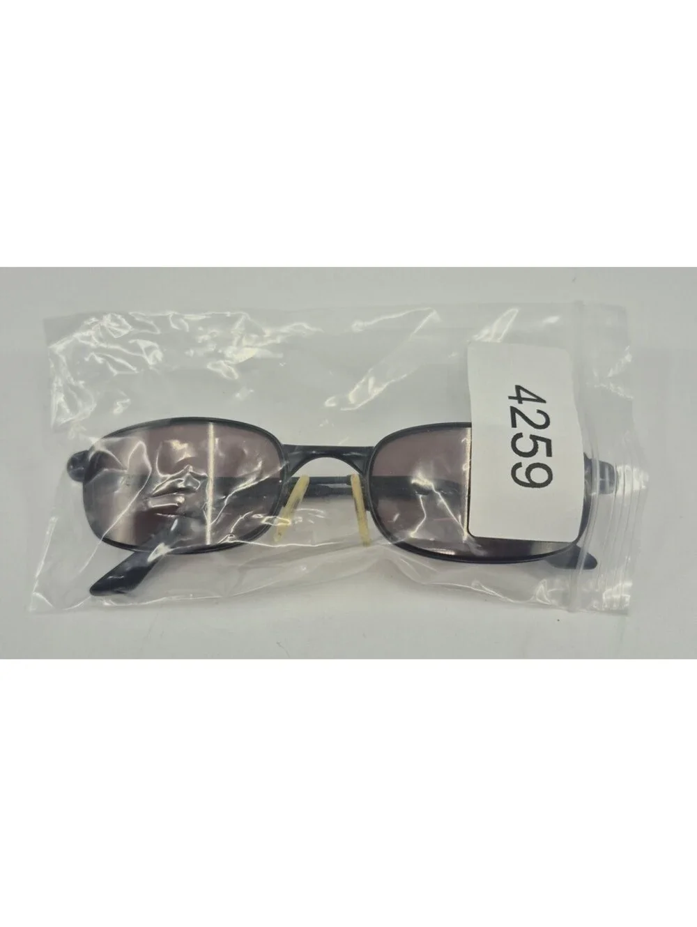 Ray-Ban RB3162 Sleek 006 52-19 Black Metal Eyeglasses Frame Full Rim Sunglasses